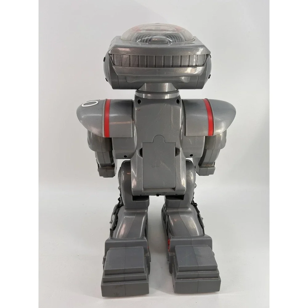 Vintage Toymax R.A.D. 4.0 Radio Controlled Robot Voice Command RAD W/ Remote